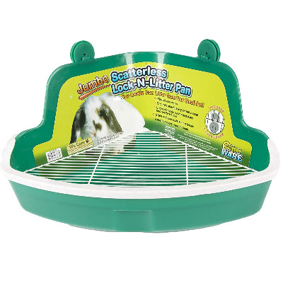 buy Ware-Scatterless-Lock-N-Litter-Ferret-and-Small-Animal-Litter-Pan