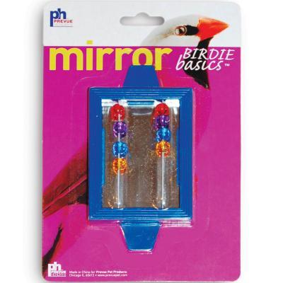 Prevue Hendryx Birdie Basics Clip On Mirror with Beads