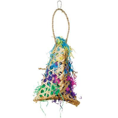 Prevue Hendryx Calypso Creations Fiesta Handbag Bird Cage Toy