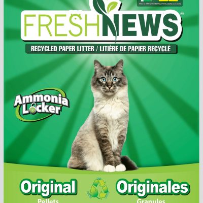 FRESH NEWS Cat Litter