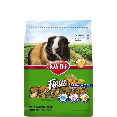 Kaytee Small Animal Fiesta Food for Guinea Pigs