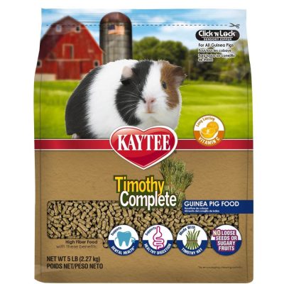 Kaytee Timothy Complete Guinea Pig Food