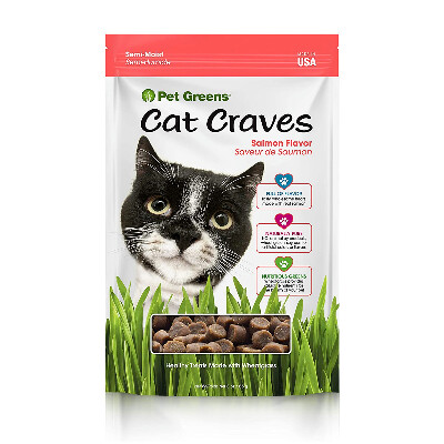 buy Bell-Rock-Pet-Greens-Semi-Moist-Cat-Treats-Savoury-Salmon