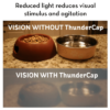 Dog thunder cap best sale