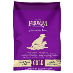 Fromm Small Breed Adult Gold Dog Food