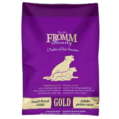 fromm gold puppy food