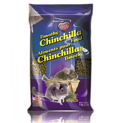 Versele-Laga Complete All-in-One Chinchilla and Degu Food, 3.95 Pounds
