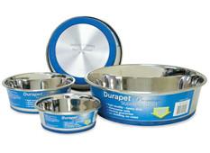 OurPets DuraPet Slow Feed Premium Stainless Steel Dog Bowl (Durable St –  Benson's Pet Center