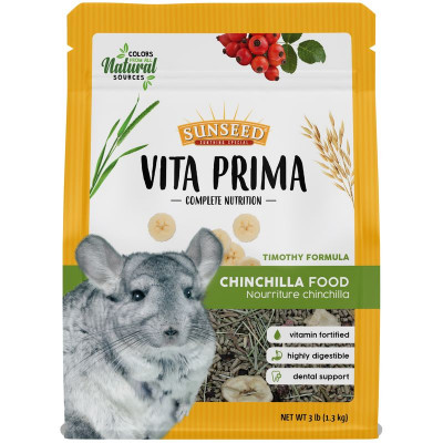 Versele-Laga Complete Chinchilla & Degu Food - 3 lb