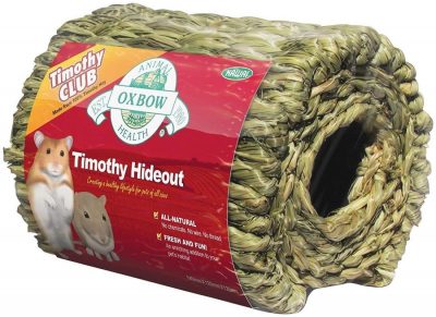 Buy the OXBOW Timothy Hay Hideout for Small Animals online from our warehouse in Canada