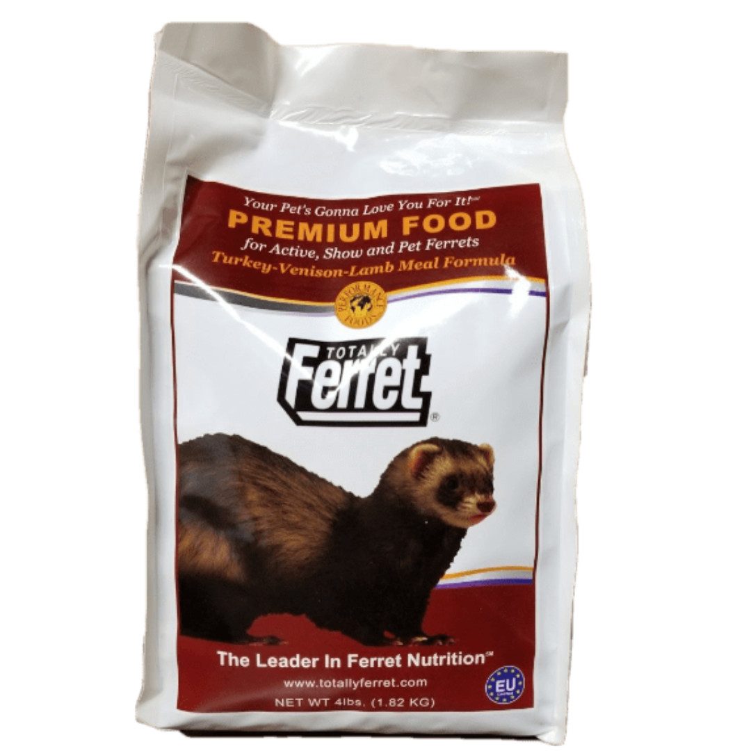 Totally Ferret Active, Show and Pet Ferret Food by Performance Foods