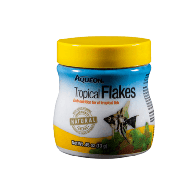 Aqueon Tropical Flakes Fish Food