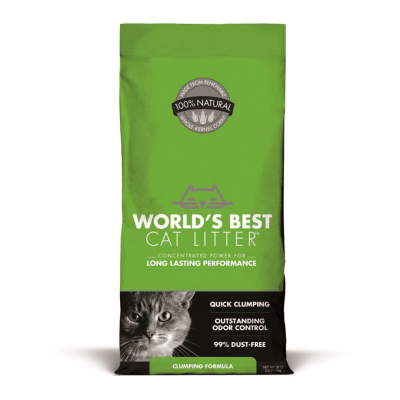 World s Best Cat Litter Quick Clumping Formula 28 lb