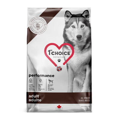 1st Choice Dog Food | Canadian Pet Connection