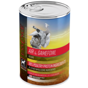 Essence Air Gamefowl Canned Dog Food Canadian Pet Connection