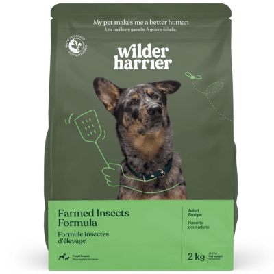 Wilder Harrier Farmed Insect Formula Dog Food Canadian Pet Connection