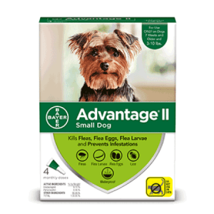 Advantage 2 Flea Treatment for Small Dogs Canadian Pet Connection