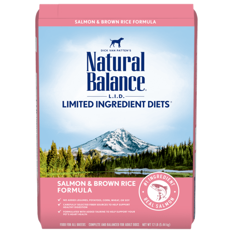 Natural Balance Salmon and Brown Rice Limited Ingredient Dog Food