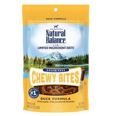 natural balance dog chews