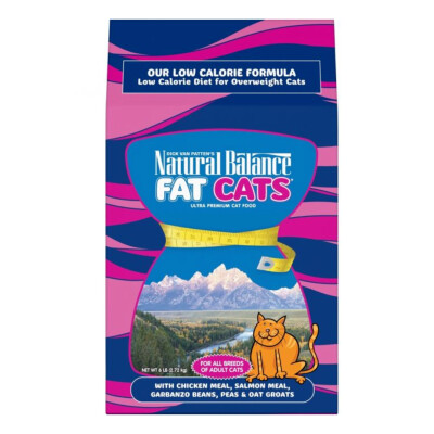 Natural Balance Fat Cats Low Calorie Cat Food Canadian Pet