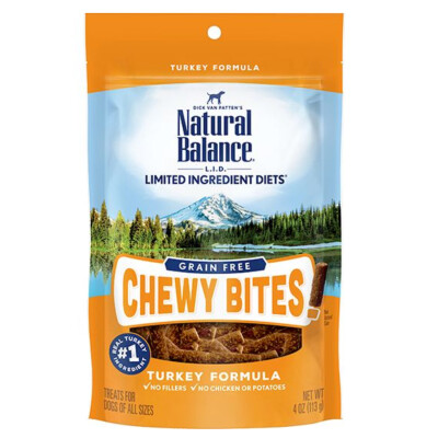 chewy dog food natural balance