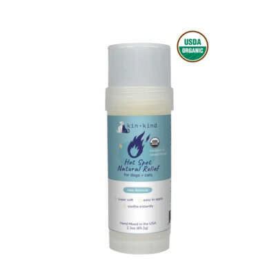 Natural hot spot outlet spray for dogs