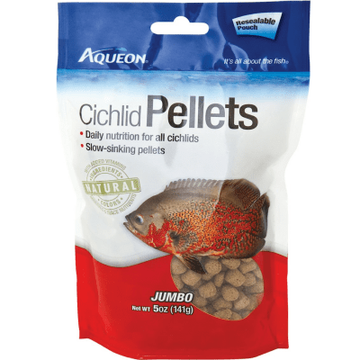 aqueon cichlid pellets