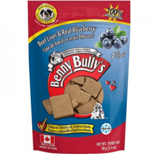 Benko Pet Foods All Natural Beef Sticks with Garlic Treats for Dogs