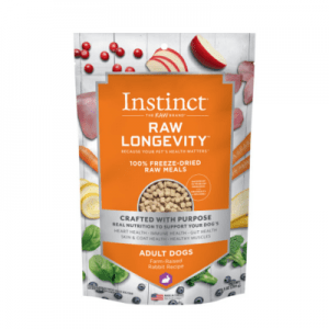 Instinct Longevity Freeze Dried Raw Rabbit Adult Dog Food Canadian Pet Connection