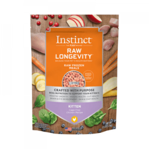 Instinct raw kitten food hotsell