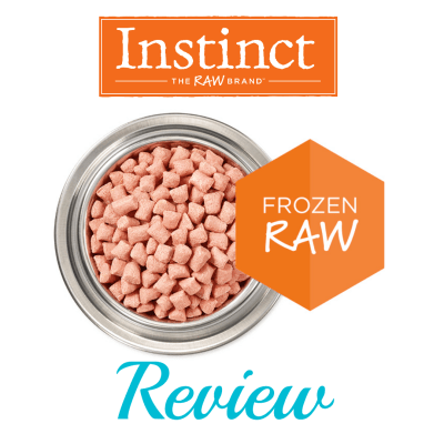 Instinct Dog Food Review Canadian Pet Connection