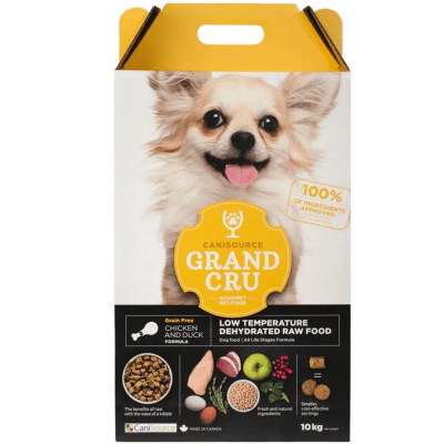 Canisource Grand Cru Chicken and Duck Grain Free Dog Food Canadian Pet Connection