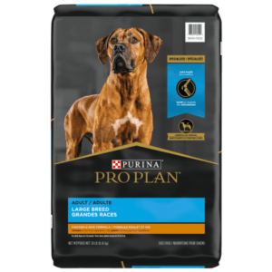 Purina Pro Plan Chicken and Rice Large Breed Dog Food Canadian Pet Connection