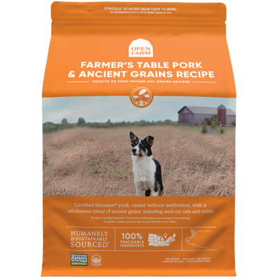 Farm table grain free dog outlet food