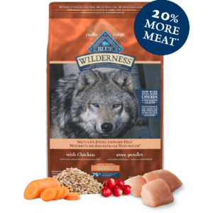 Blue Wilderness Chicken with Grains Large Breed Adult Dog Food Canadian Pet Connection