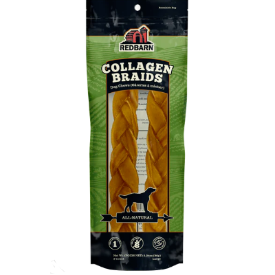 Redbarn Collagen Braid Dog Chews Canadian Pet Connection