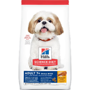 Hill's Science Diet Chicken, Barley, and Rice Adult 7+ Small Breed Dog ...