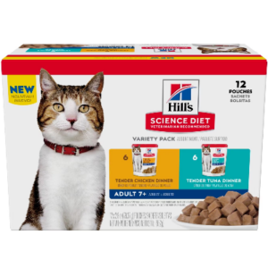 Senior Cat Food