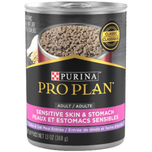 Purina Pro Plan Turkey and Oat Meal Sensitive Skin and Stomach