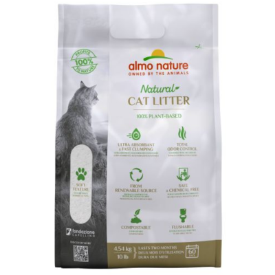 Almo Nature Plant Based Clumping Cat Litter